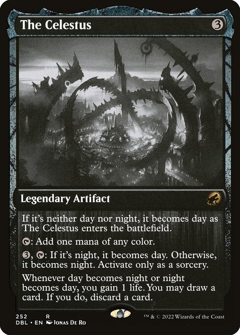 The Celestus (252) [Innistrad: Double Feature]