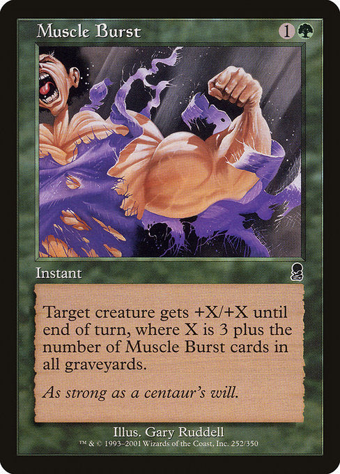 Muscle Burst (252) [Odyssey]