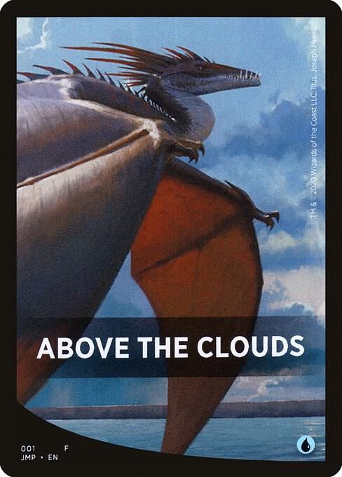 Above the Clouds Theme Card (1) [Jumpstart]