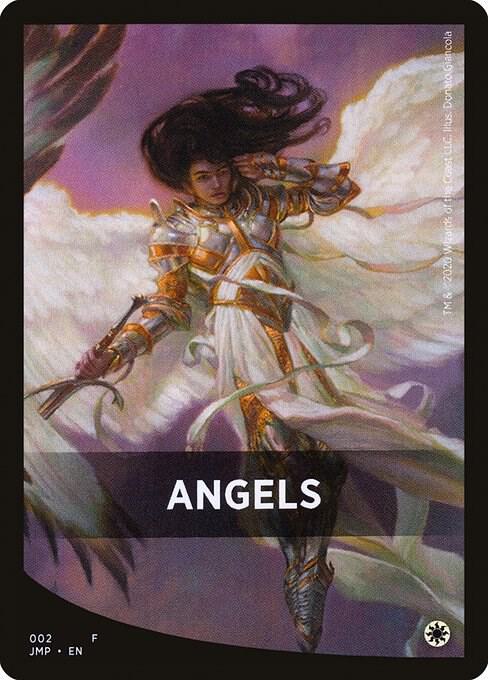 Angels Theme Card (2) [Jumpstart]