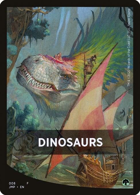 Dinosaurs Theme Card (8) [Jumpstart]