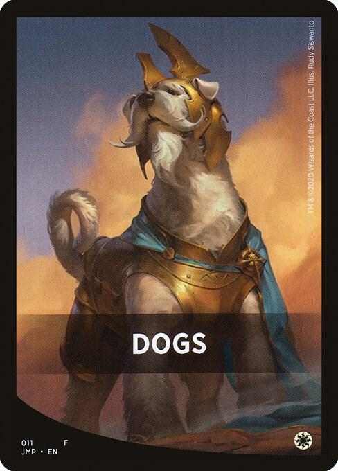 Dogs Theme Card (11) [Jumpstart]