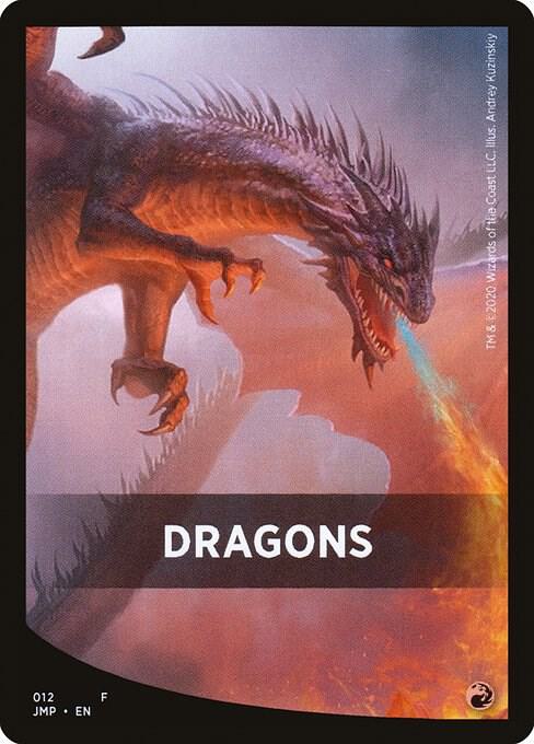 Dragons Theme Card (12) [Jumpstart]