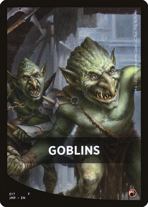 Goblins Theme Card (17) [Jumpstart]