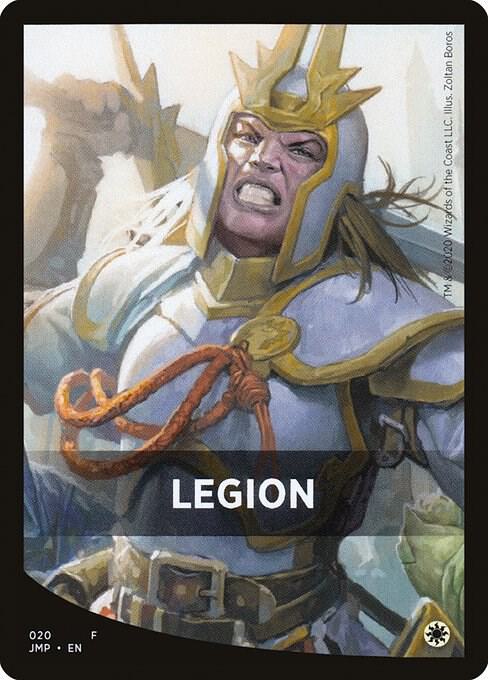 Legion Theme Card (20) [Jumpstart]