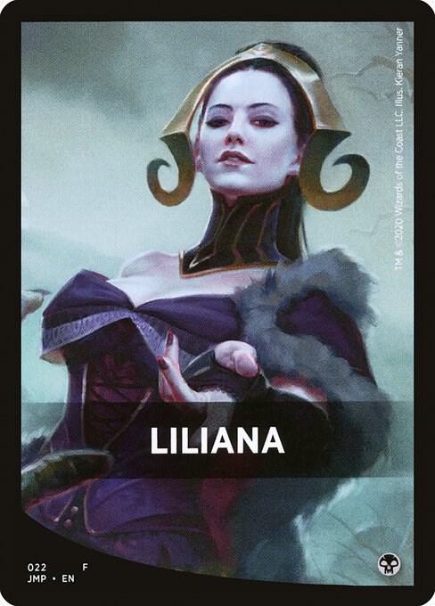 Liliana Theme Card (22) [Jumpstart]