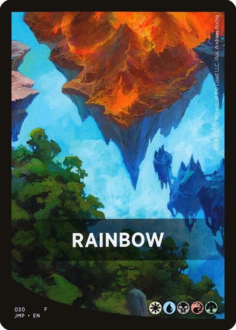 Rainbow Theme Card (30) [Jumpstart]