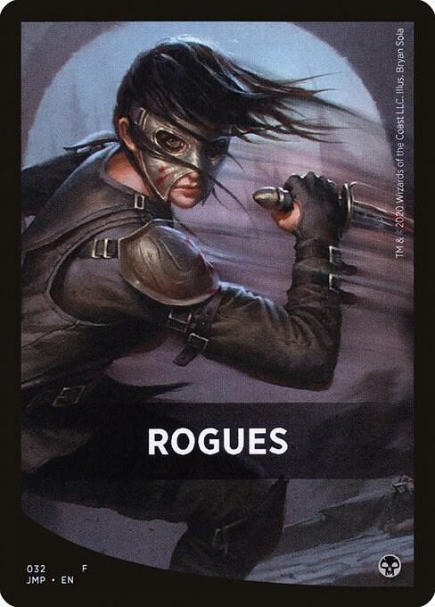 Rogues Theme Card (32) [Jumpstart]