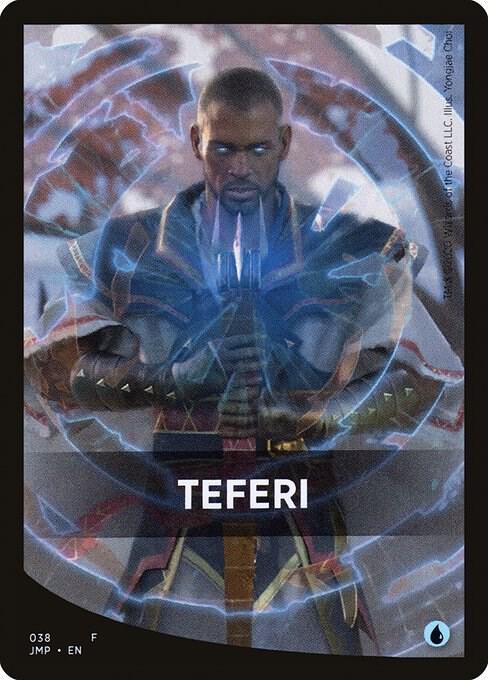 Teferi Theme Card (38) [Jumpstart]
