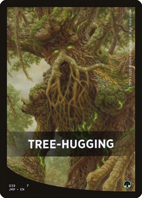 Tree-Hugging Theme Card (39) [Jumpstart]