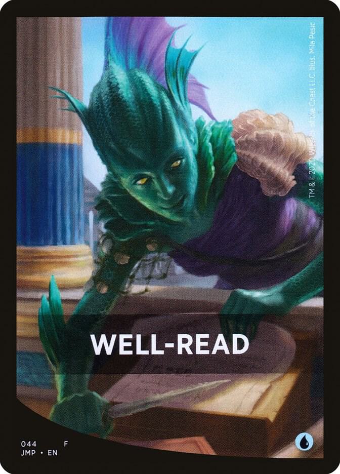 Well-Read Theme Card (44) [Jumpstart]