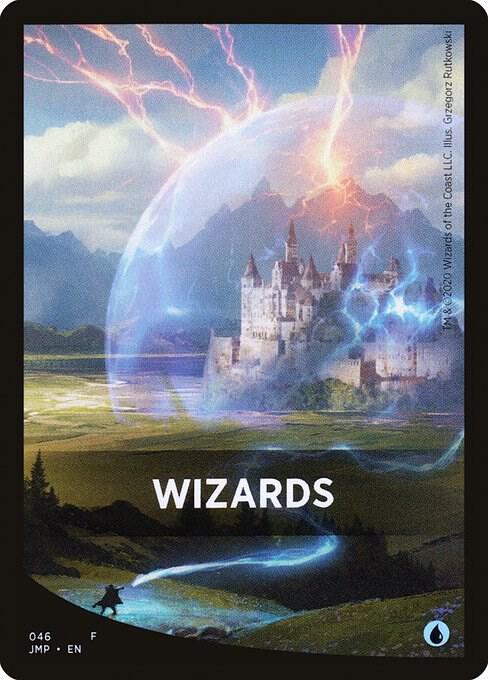 Wizards Theme Card (46) [Jumpstart]