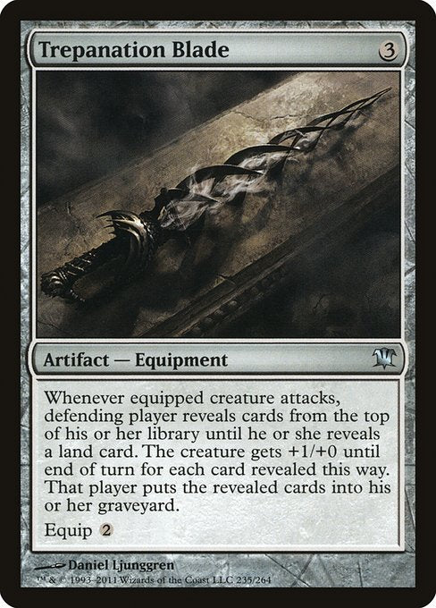 Trepanation Blade (235) [Innistrad]