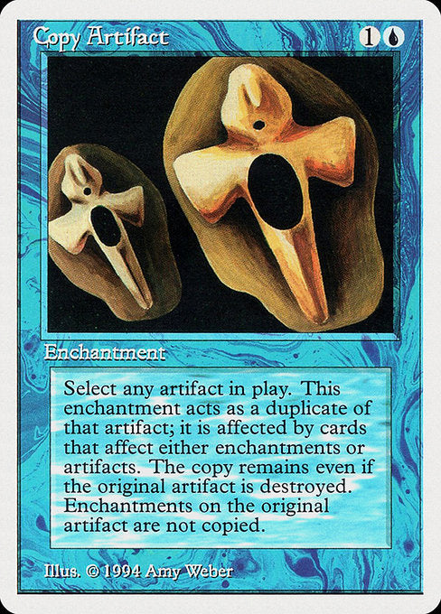 Copy Artifact (53) [Summer Magic / Edgar]