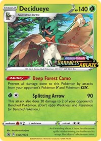 Decidueye - SWSH035 (Prerelease) (SWSH035) [SWSH Sword and Shield Promo Cards]
