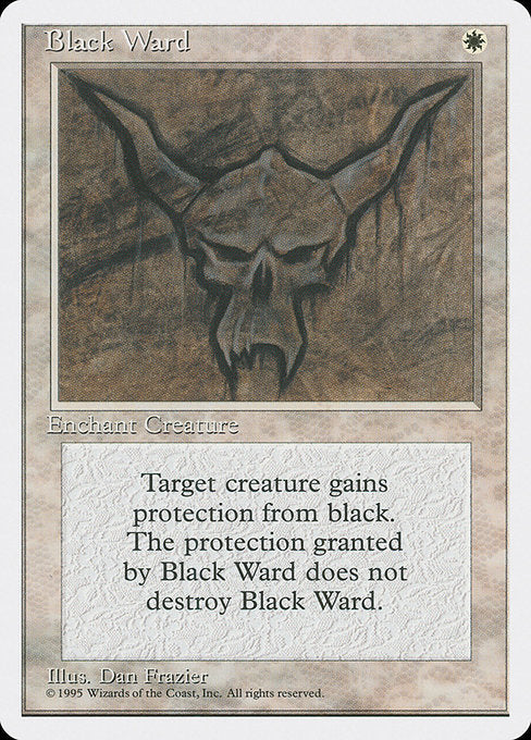 Black Ward (8) [Fourth Edition]