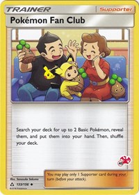 Pokemon Fan Club - 133/156 (#45 Charizard Stamped) (133/156) [Battle Academy]