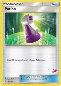 Potion - 127/149 (#14 Charizard Stamped) (127/149) [Battle Academy]