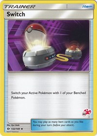 Switch - 132/149 (#40 Charizard Stamped) (132/149) [Battle Academy]
