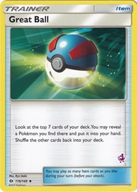 Great Ball - 119/149 (Mewtwo Stamped) (119/149) [Battle Academy]