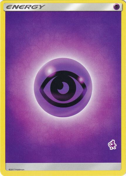 Psychic Energy (Mewtwo Stamped) [Battle Academy]