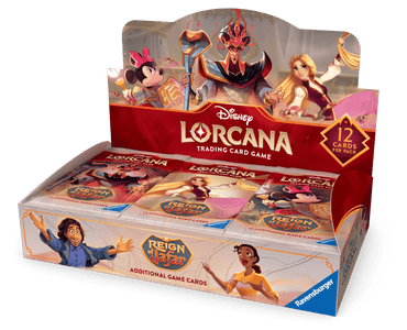 Disney Lorcana Reign of Jafar Booster Box image 0