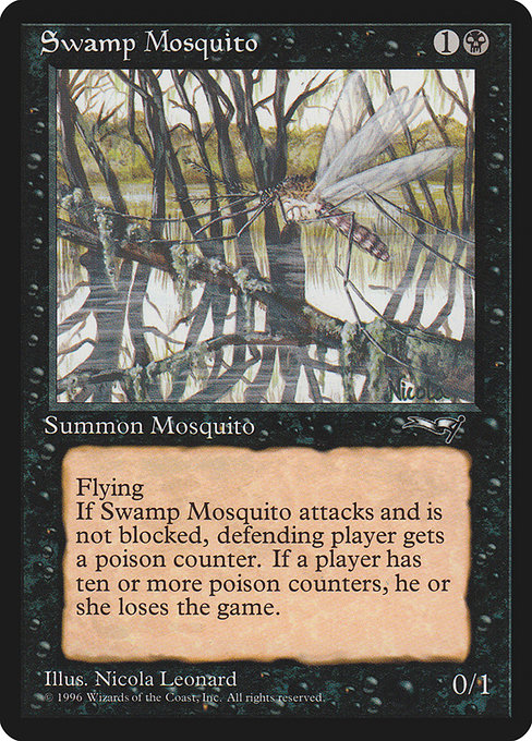 Swamp Mosquito (63a) [Alliances]