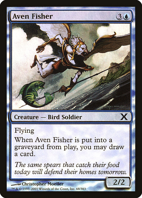 Aven Fisher (68★) [Tenth Edition]