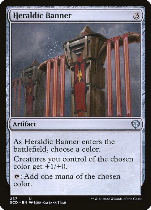 Heraldic Banner (267) [Starter Commander Decks]