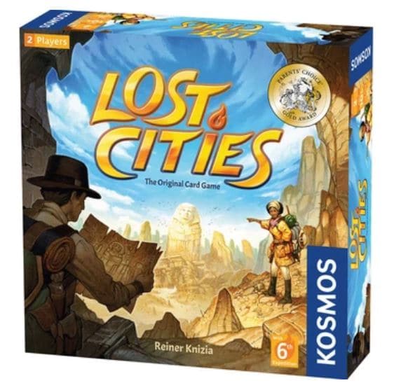 Lost Cities CG With 6th Expedition Expansion image 0