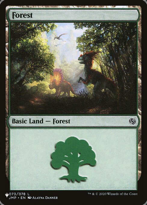 Forest (JMP-73) [The List]