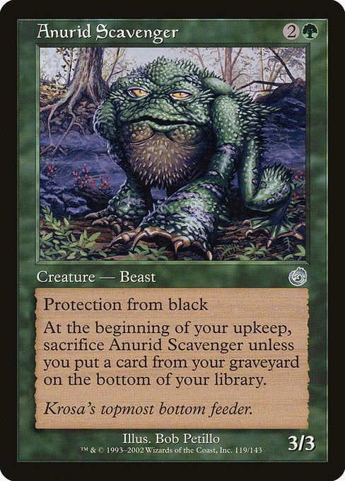 Anurid Scavenger (119) [Torment]