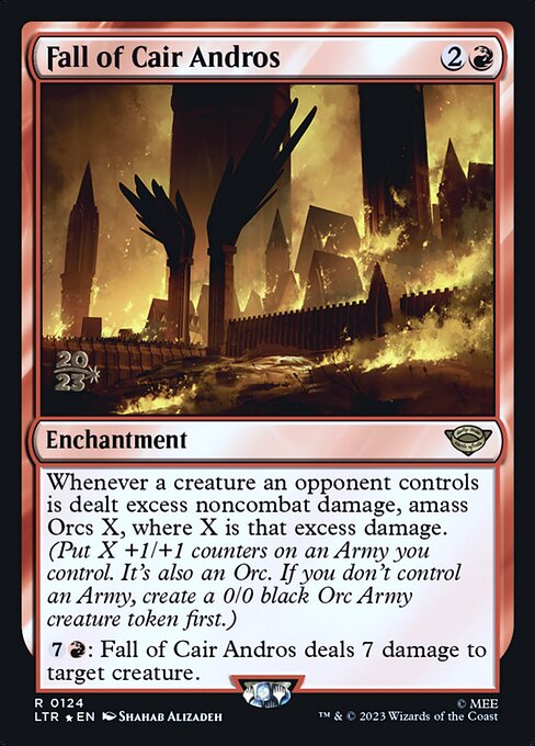 Fall of Cair Andros (124s) [Tales of Middle-earth Promos]
