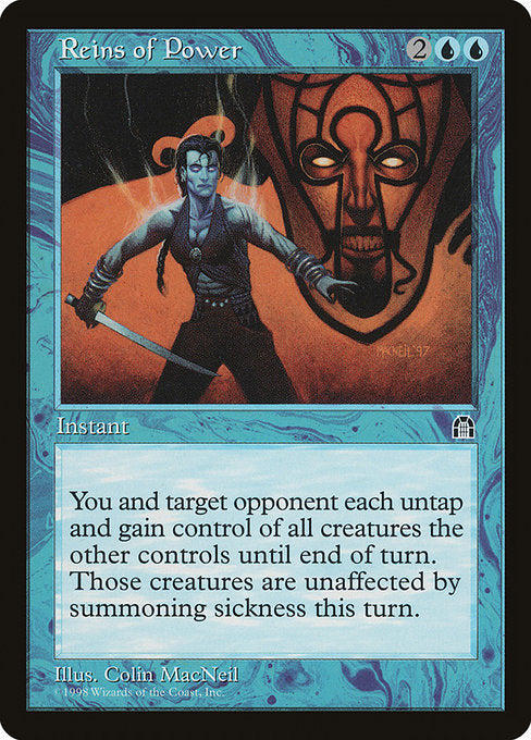 Reins of Power (41) [Stronghold]