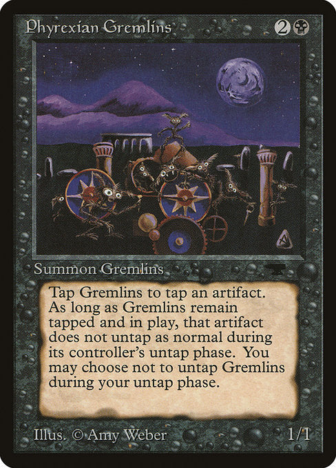 Phyrexian Gremlins (18) [Antiquities]