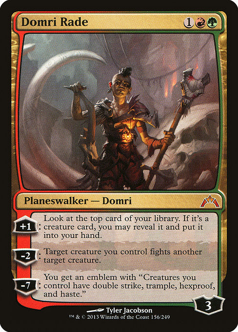 Domri Rade (156) [Gatecrash]