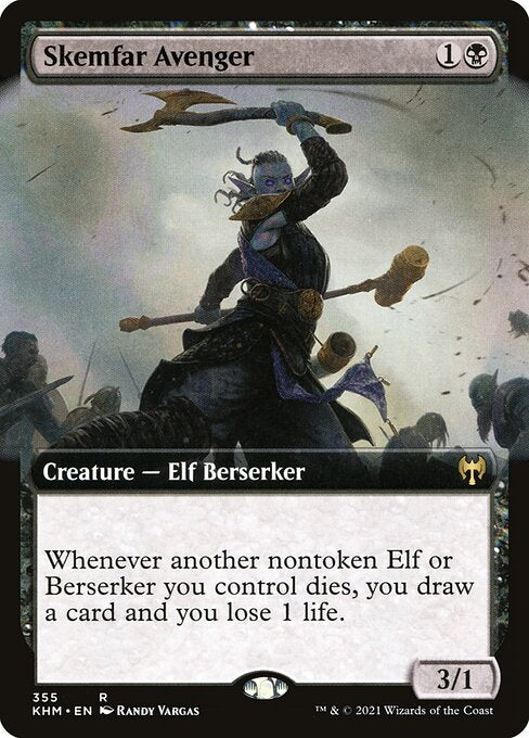 Skemfar Avenger (355) [Kaldheim] [Extended Art]