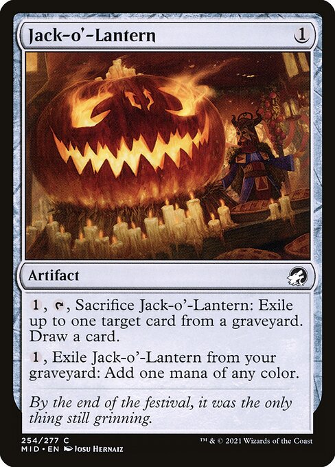 Jack-o'-Lantern (254) [Innistrad: Midnight Hunt]
