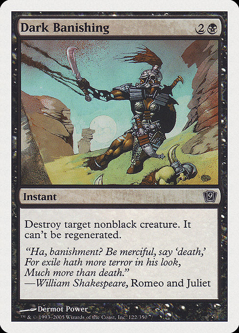 Dark Banishing (122) [Ninth Edition]