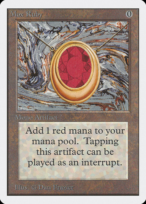 Mox Ruby (265) [Unlimited Edition]