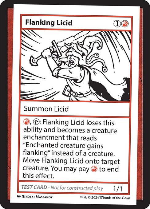 Flanking Licid (999-FL) [Mystery Booster 2]