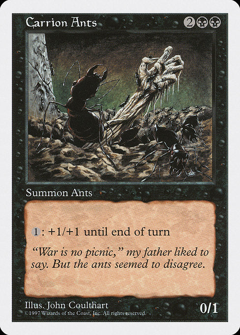 Carrion Ants (150) [Fifth Edition]