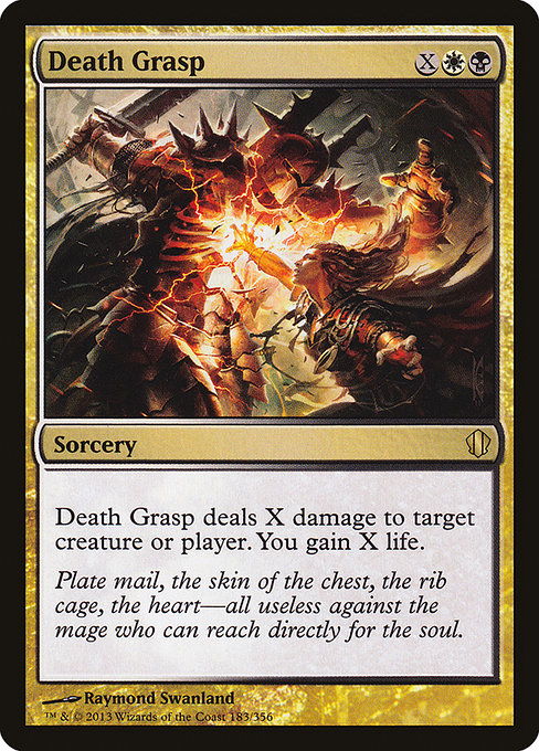 Death Grasp (183) [Commander 2013]