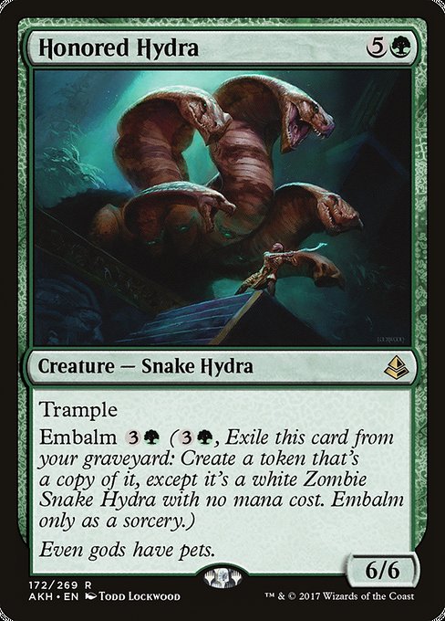 Honored Hydra (172) [Amonkhet]