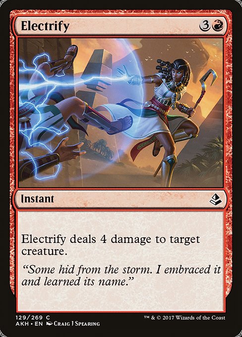 Electrify (129) [Amonkhet]