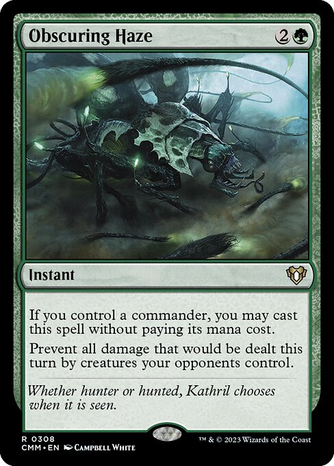 Obscuring Haze (308) [Commander Masters]