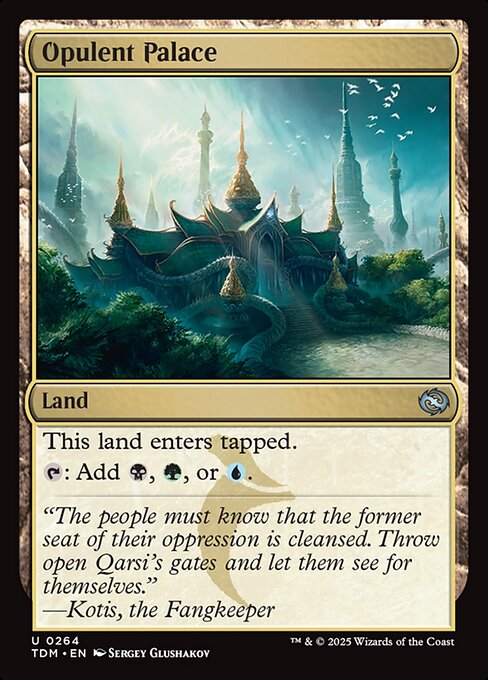 Opulent Palace (264) [Tarkir: Dragonstorm]
