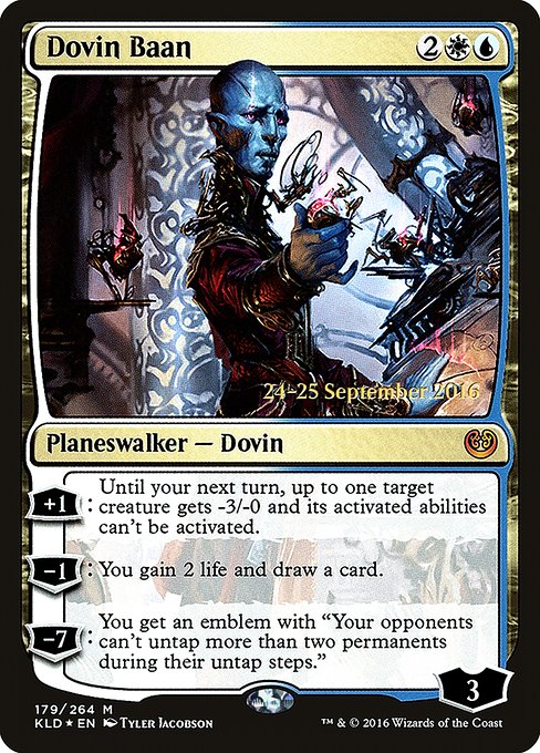 Dovin Baan (179s) [Kaladesh Promos]