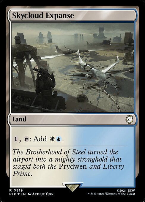 Skycloud Expanse (819) [Fallout]