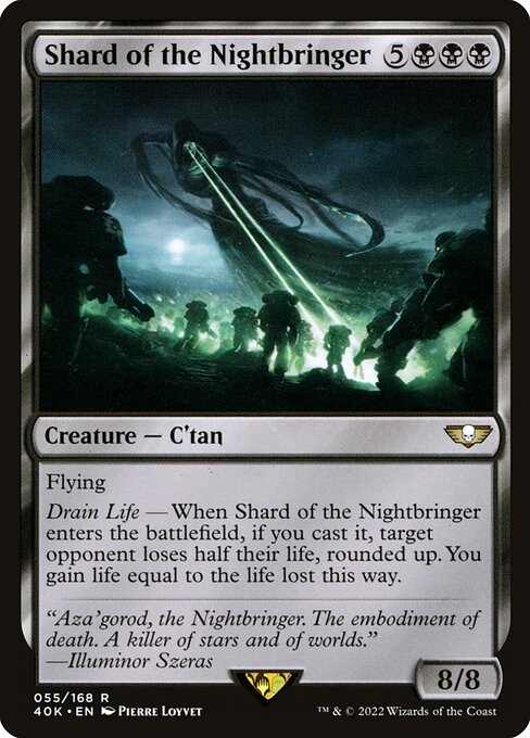Shard of the Nightbringer (55) [Warhammer 40,000 Commander]